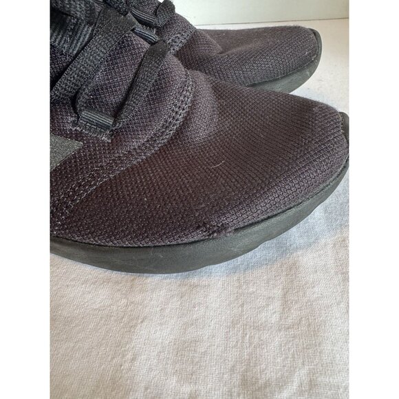 adidas Cloud Foam 2.0 Running Shoes Size 8 Black On Black - Picture 2 of 5